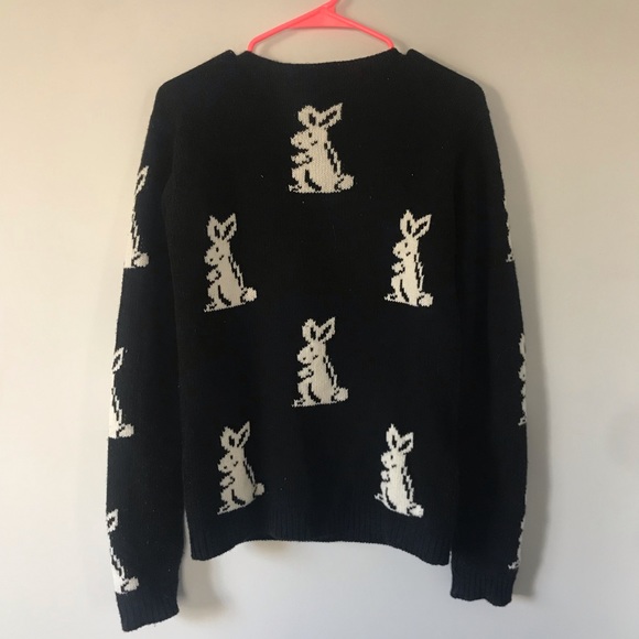 Prada Cashmere and Wool Bunny Knit Sweater - Picture 1 of 6